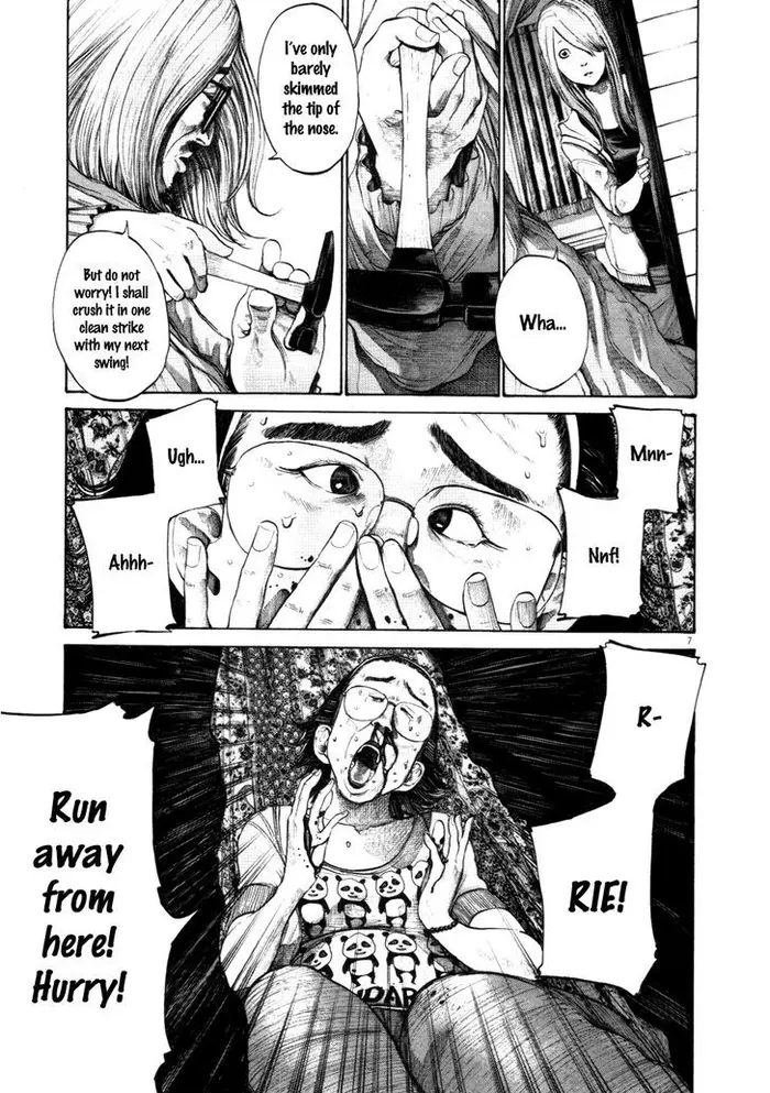 Goodnight Punpun Chapter 115 image 07_optimized